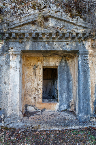 Ruins of Pinara ancient city, Turkey
