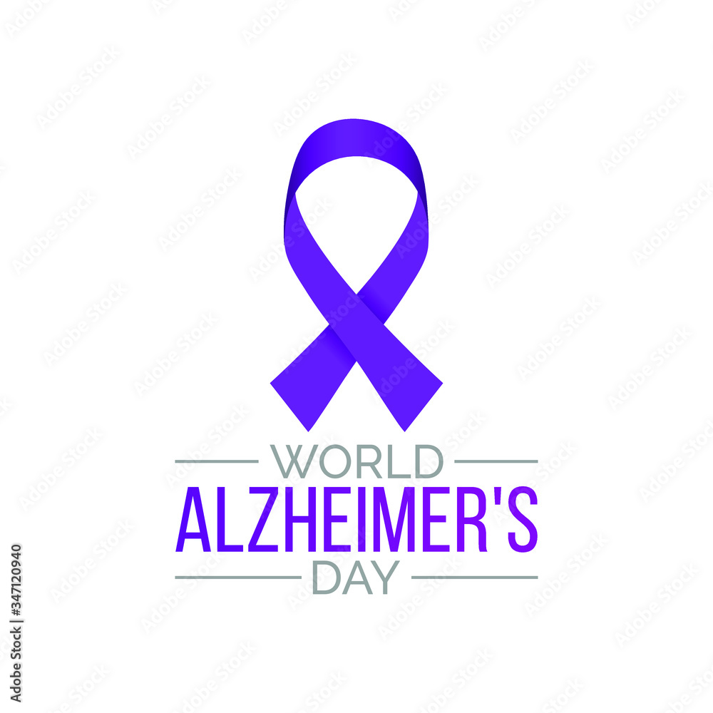 Vector illustration on the theme of World Alzheimer's day observed each year on September 21st across the globe. Vector illustration on the theme of World Alzheimer's day observed each year on September 21st across the globe.