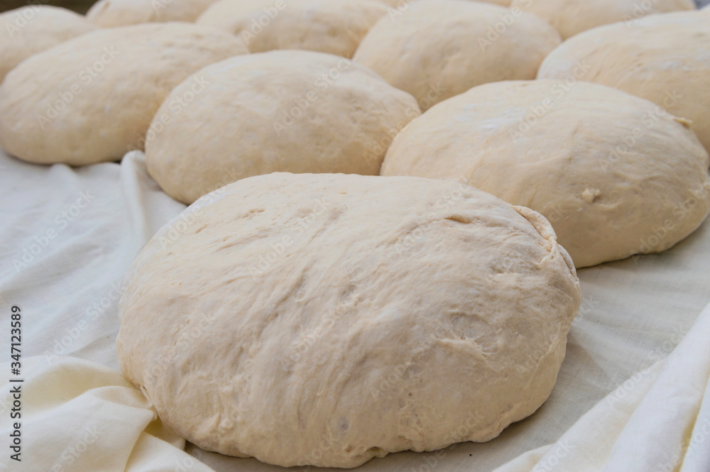 Galician artisan bread rolls (Spain). Galician artisan bread rolls (Spain).