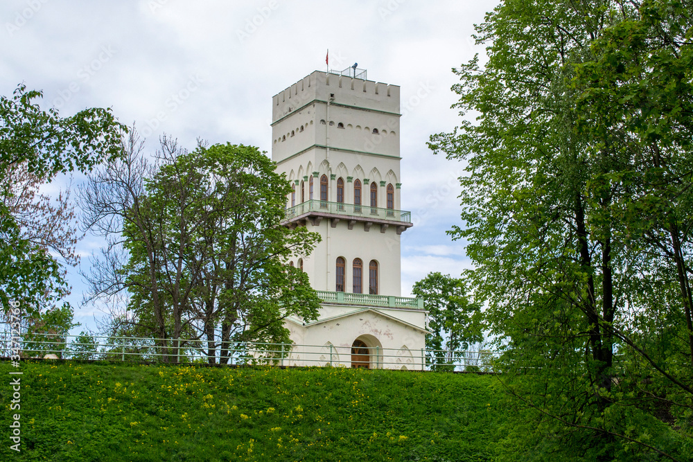 Tsarskoye Selo. White Tower
