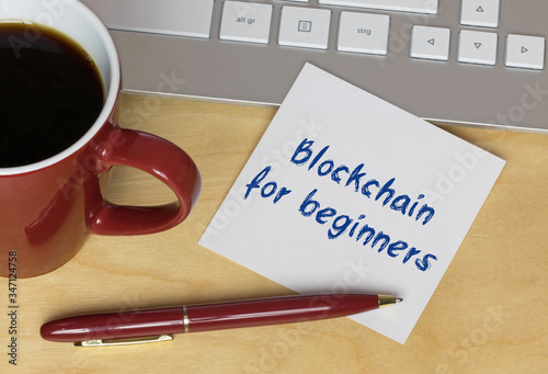 Blockchain for beginners