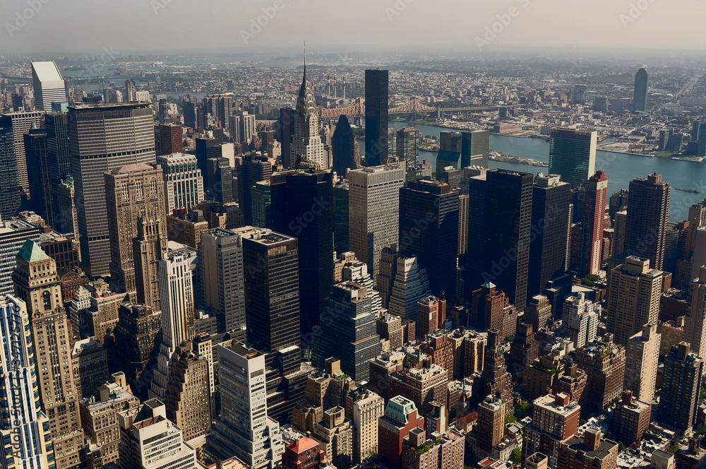 New York September 21, 2010 - cityscape
