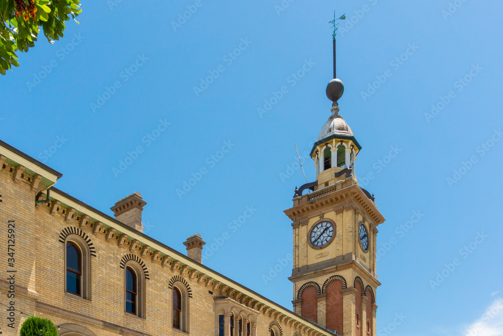Historic Customs  house in Newcastle,  NSW, Australia.