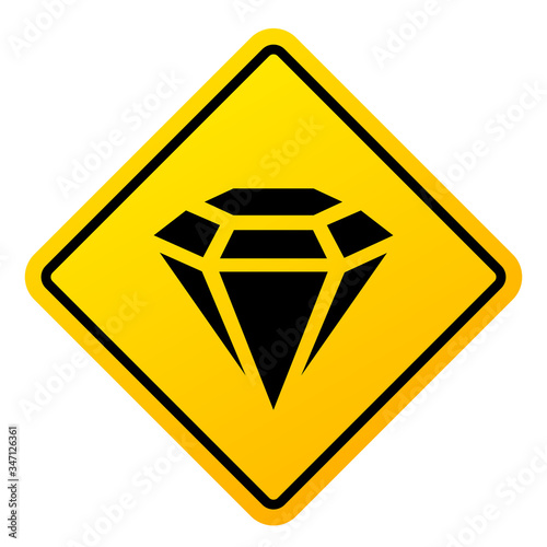 Jewellery store vector sign
