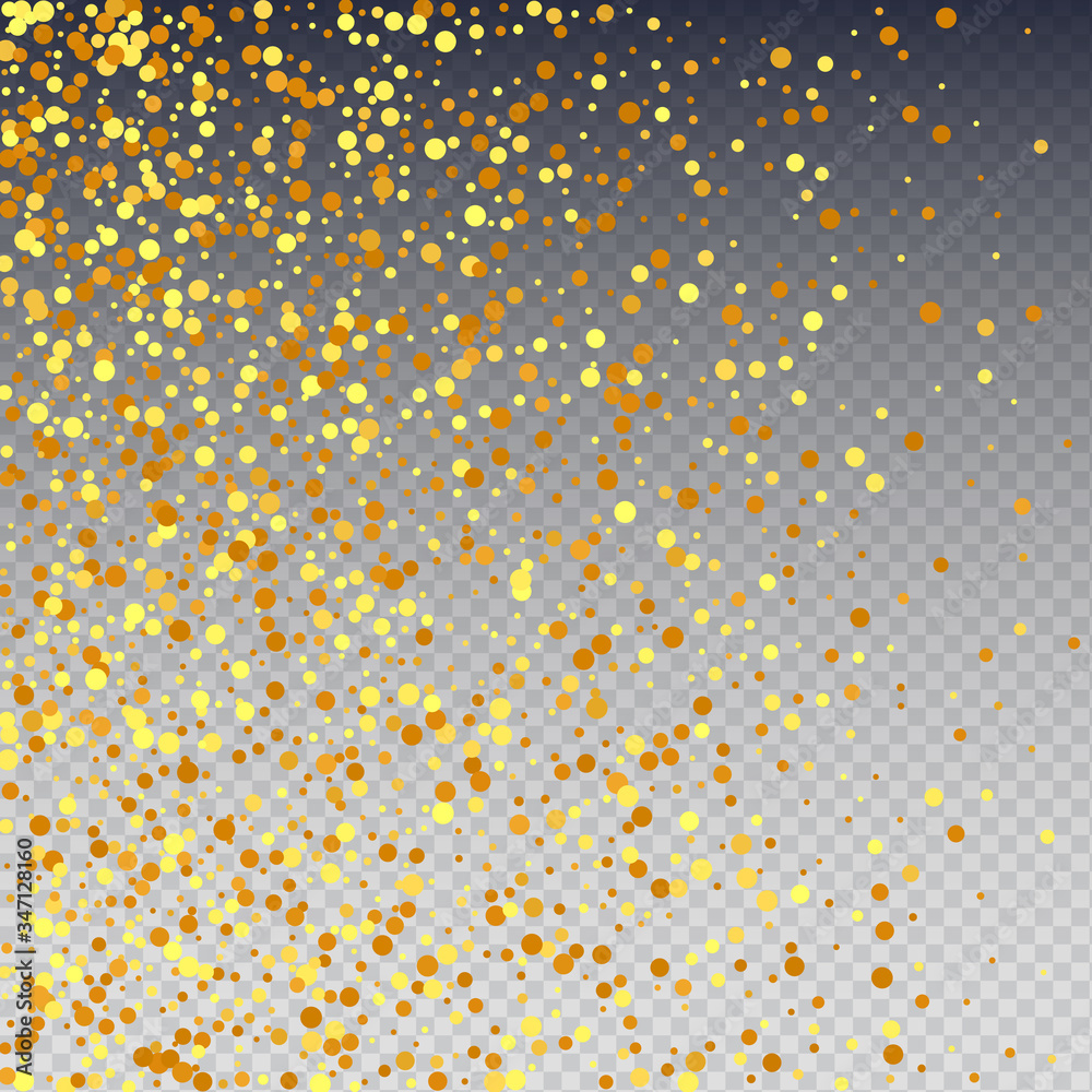 Vector Confetti Background. Vector Confetti Background.