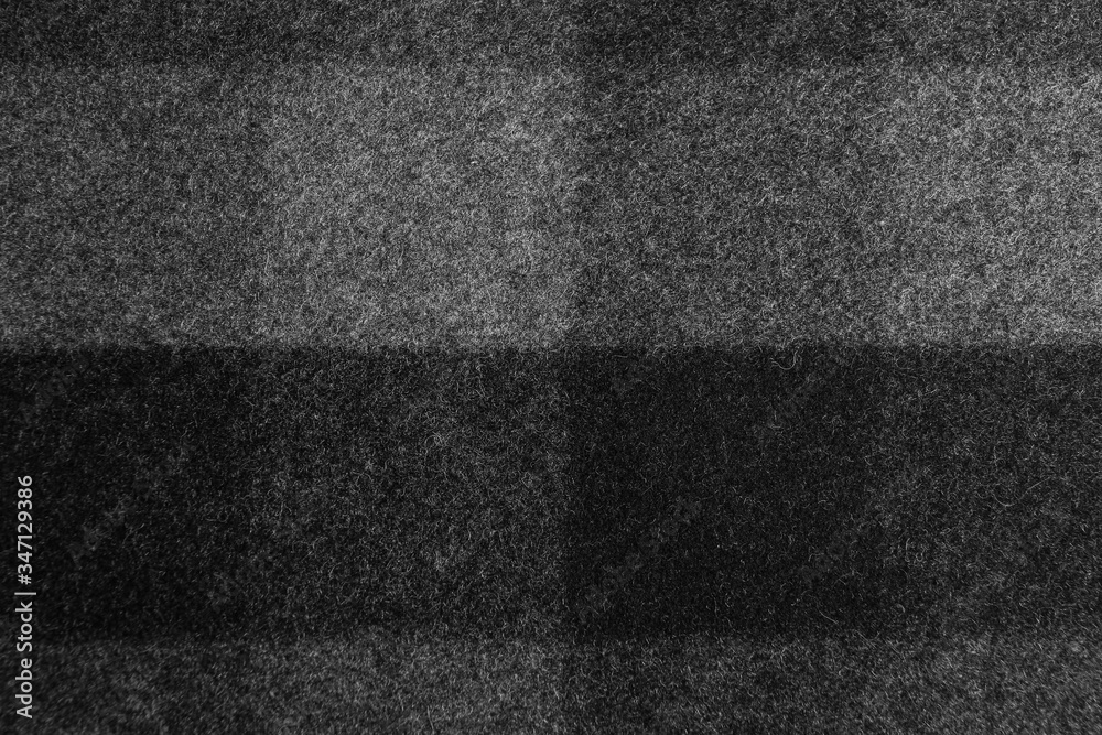Fototapeta premium Texture of beautiful checkered fabric as background, closeup