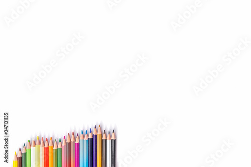 design and illustration of pencil