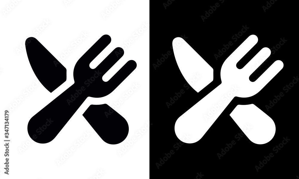 Fototapeta premium Hotel Icons vector design black and white 