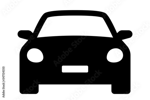 Leinwand Poster Car icon