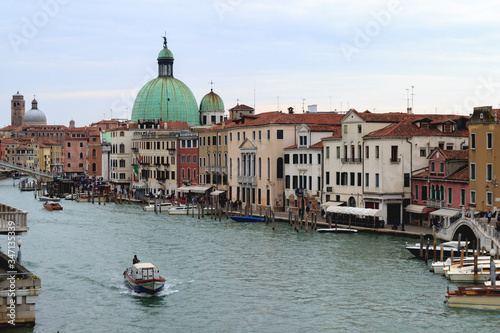 Travel in Venice in Italy