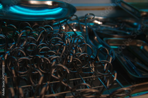 disinfection and sterilization of medical devices instruments for surgeons