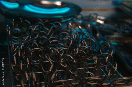 disinfection and sterilization of medical devices instruments for surgeons