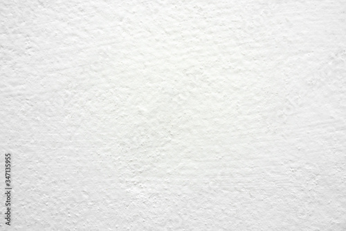 White background Taken from cement wall with copy space, front corner concept, text background
