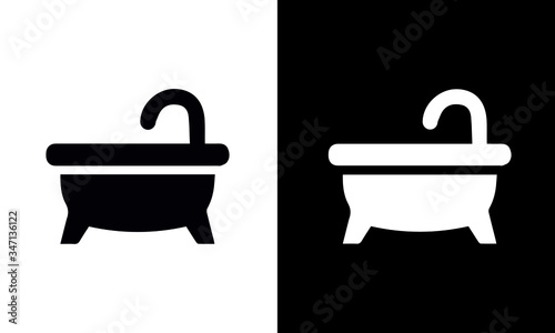 Hotel Icons vector design black and white 