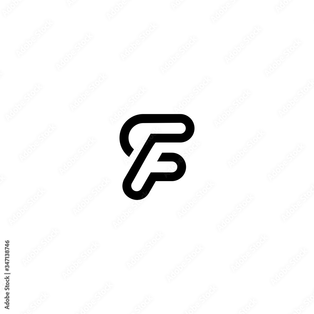 F Letter Logo Design Template
