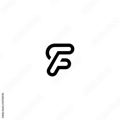 F Letter Logo Design Template