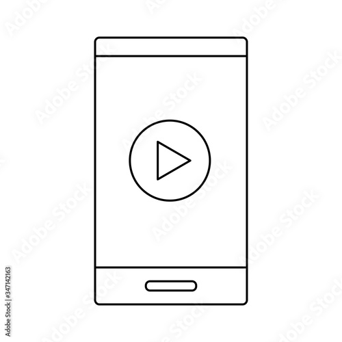 スマートフォンのアイコン 動画