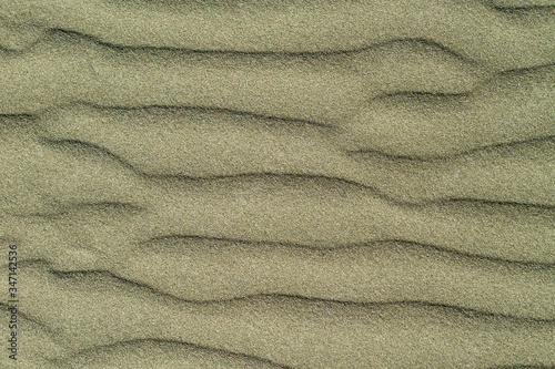 Horizontal sand ripples texture