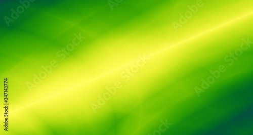 Nature green wave light art abstract illustration background