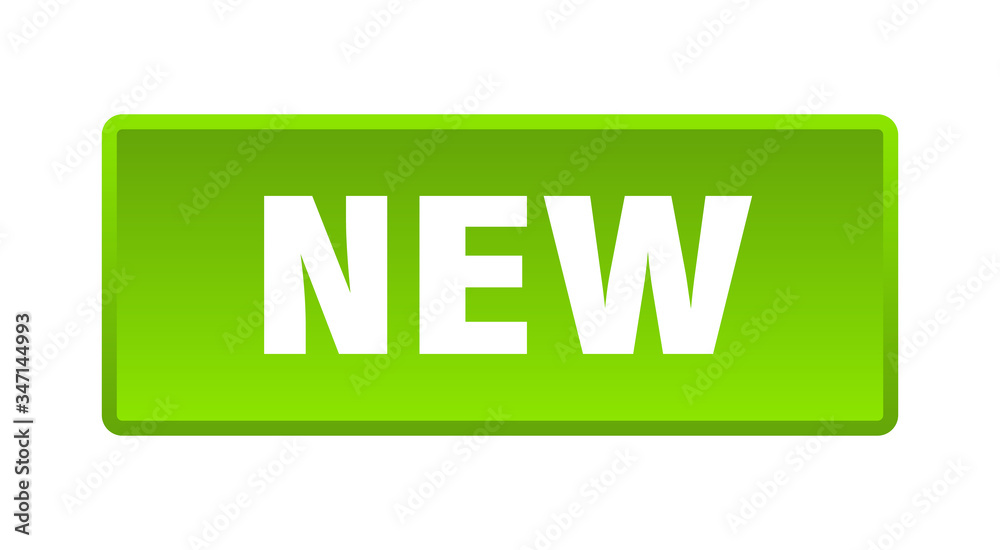 new button. new square green push button new button. new square green push button
