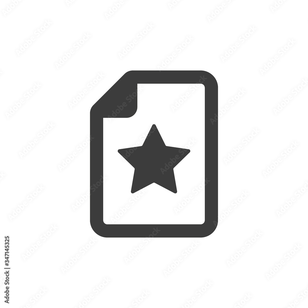 Wish list icon on white background. Wish list icon on white background.