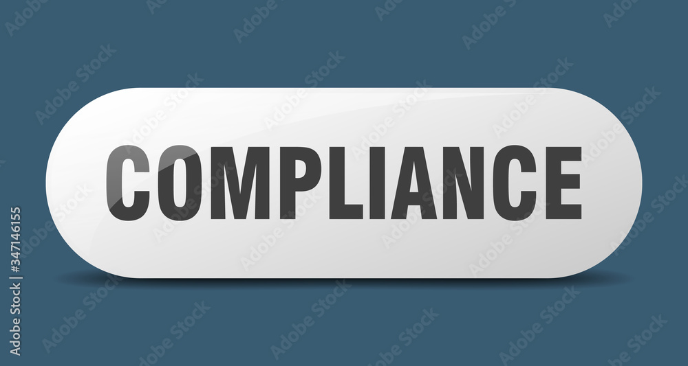 compliance button. compliance sign. key. push button.