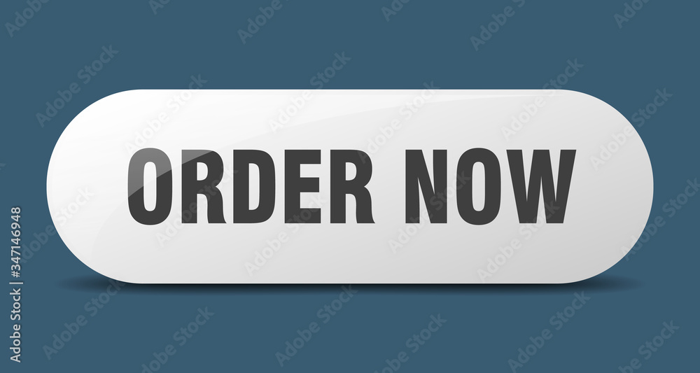 order now button. order now sign. key. push button.