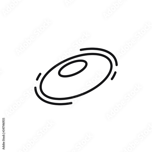 Ultimate Frisbee Icon