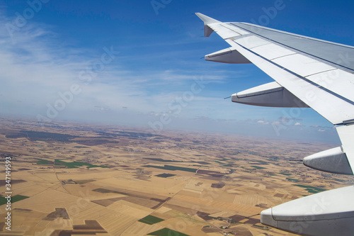 Sourroundings of Casablanca before landing photo