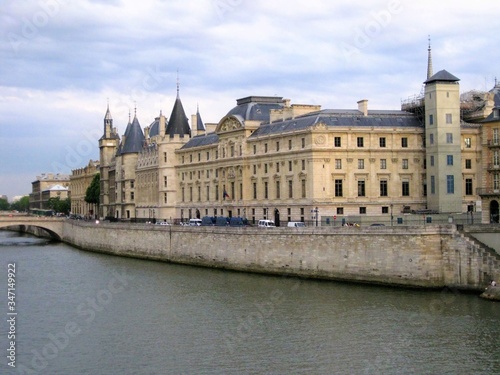 Senna River, Paris - France