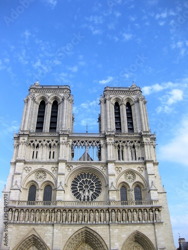 Notre Dame Cathedral, Paris - France