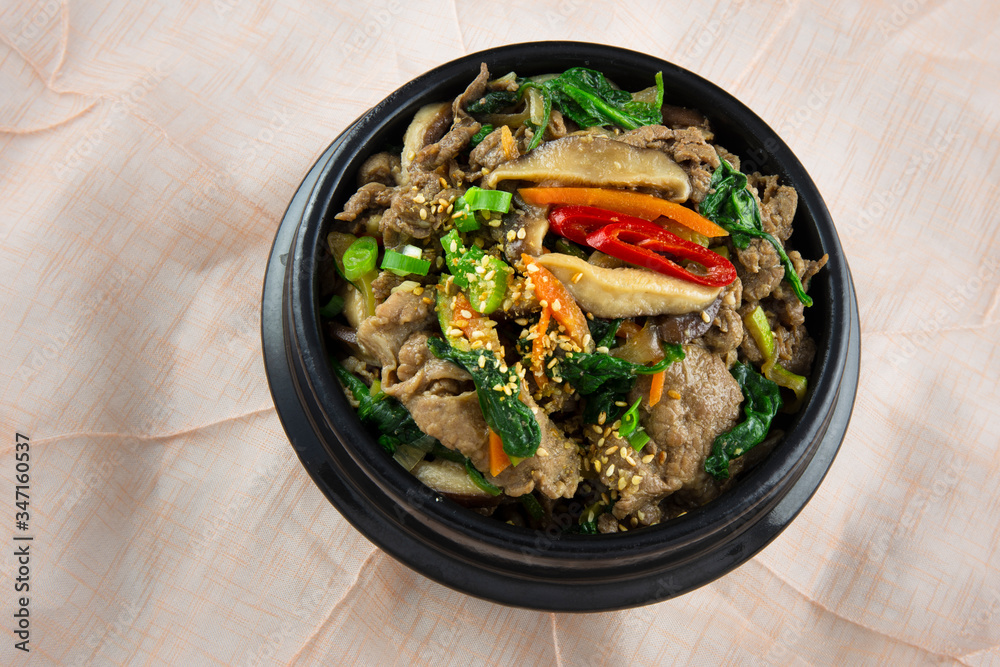 Soy Marinated Beef is called Bulgogi in Korea Soy Marinated Beef is called Bulgogi in Korea
