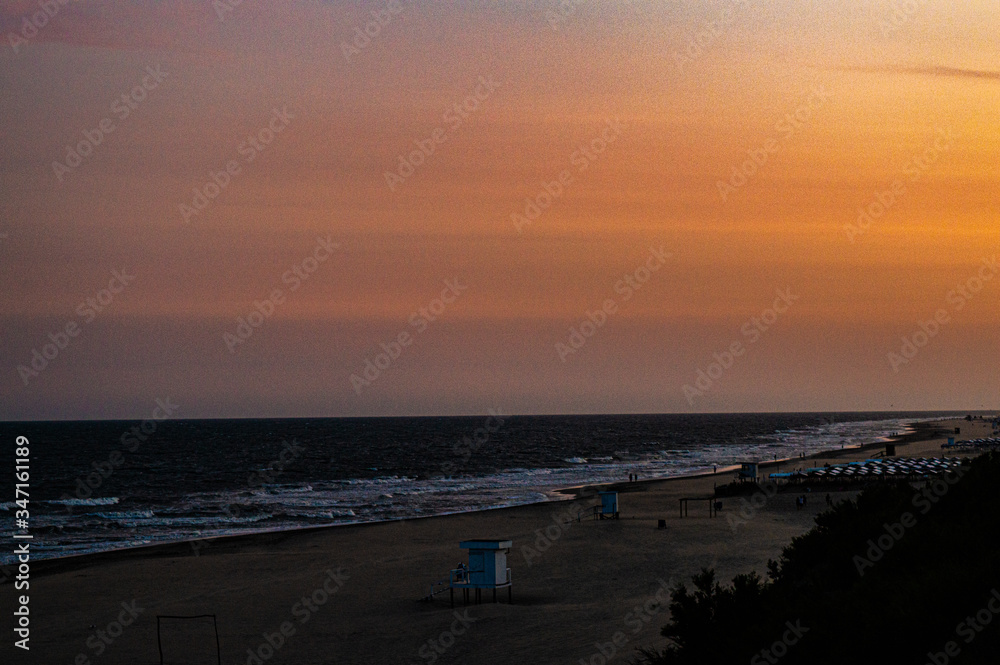 sunset at the beach sunset at the beach