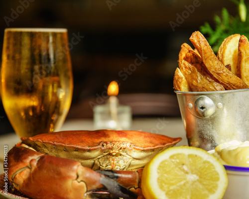 Crab and Chips