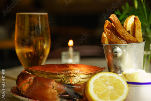 Crab and Chips
