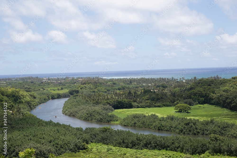 landscape with river