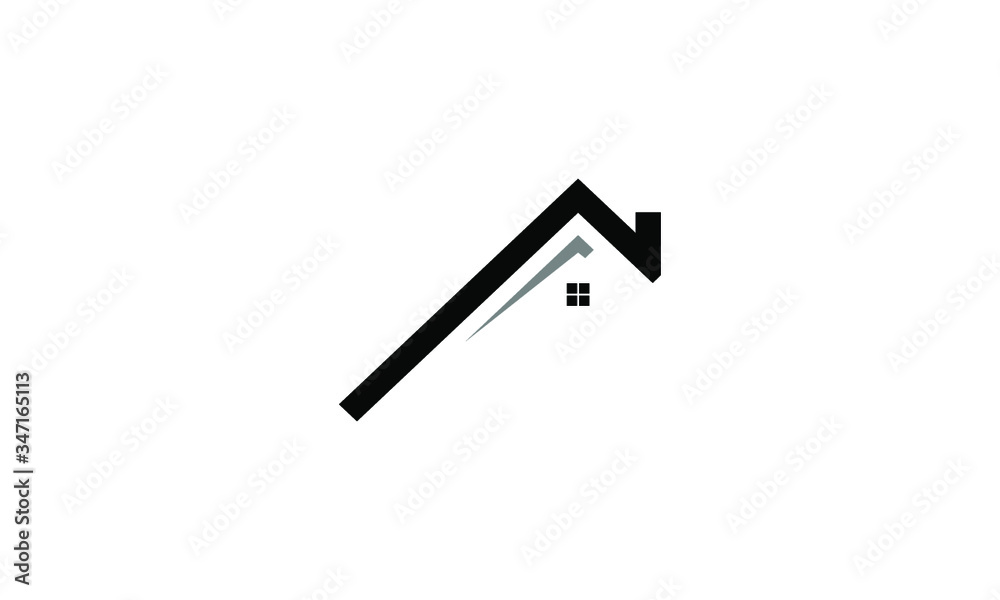 Roof logo design inspiratian vcetor symbol Roof logo design inspiratian vcetor symbol
