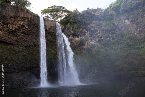 waterfall in the forest