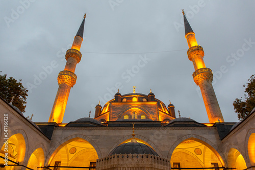 Valide-i Cedid (Yeni Valide Mosque in Istanbul, Turkey photo