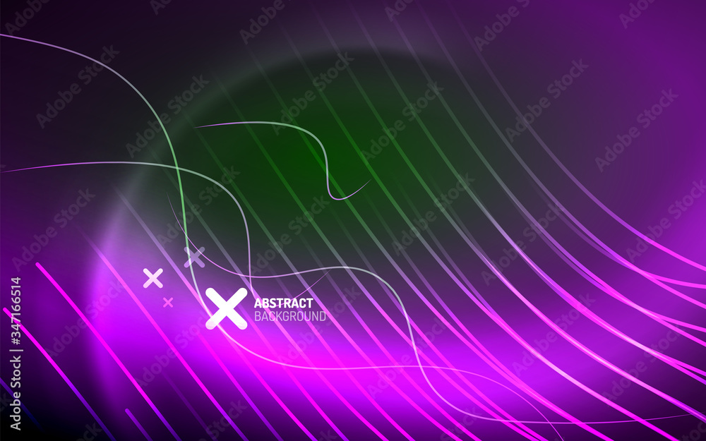 Abstract background - neon line design for Wallpaper, Banner, Background, Card, Book Illustration, landing page Abstract background - neon line design for Wallpaper, Banner, Background, Card, Book Illustration, landing page