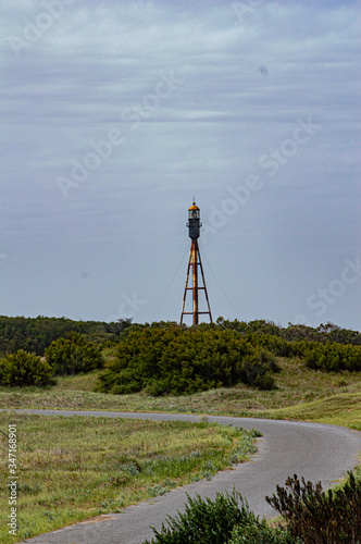  lighthouse on the road