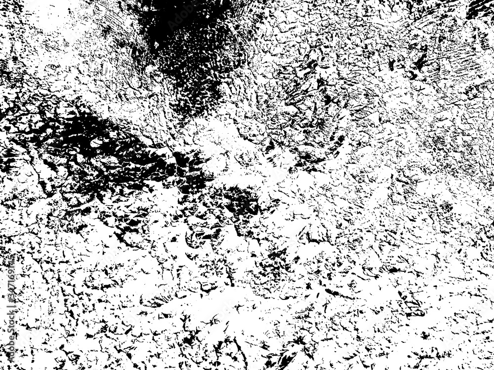 Naklejka premium black ink splat background