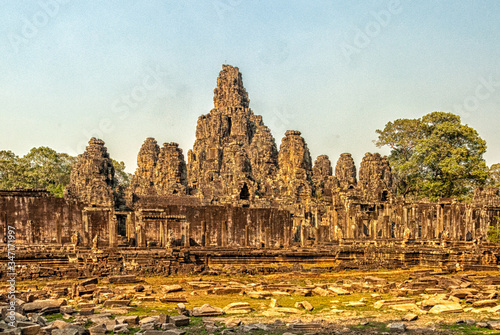 bayon temple cambodia
