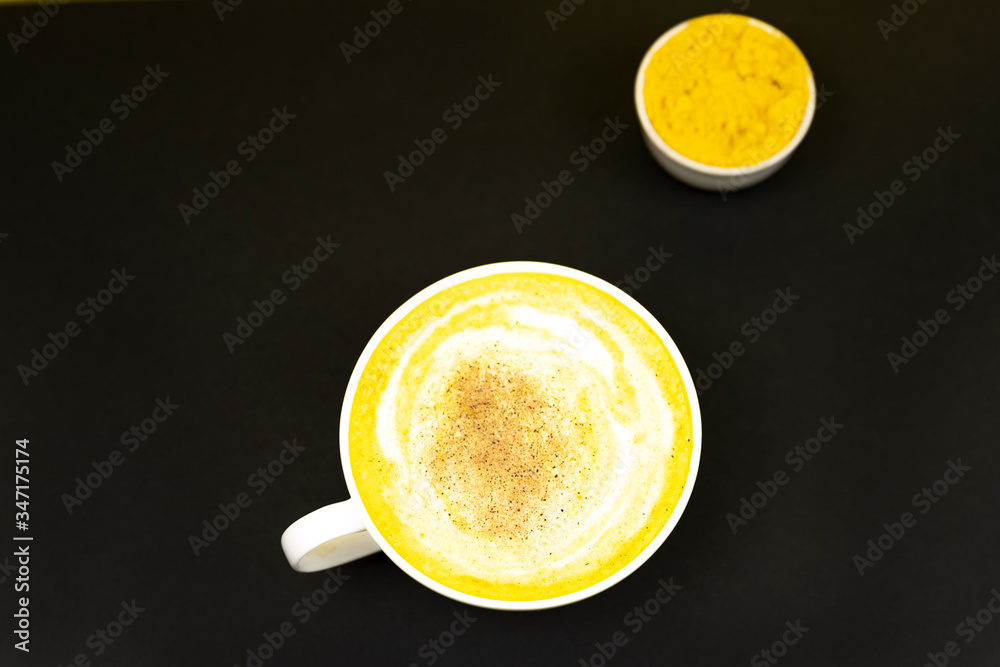 Golden milk, golden latte, turmeric milk, Detox, immune boosting, anti inflammatory healthy cozy drink Golden milk, golden latte, turmeric milk, Detox, immune boosting, anti inflammatory healthy cozy drink
