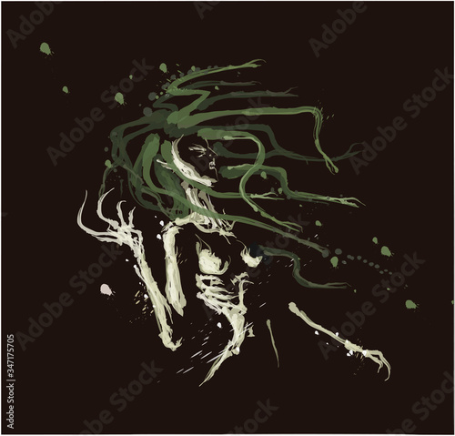 greek mythology gorgon medusa monster