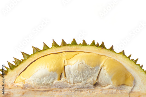 Durian is an economic fruit. Sold to all over the world