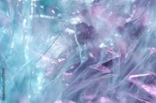 Fotografi Holographic background in the style of the 80-90s