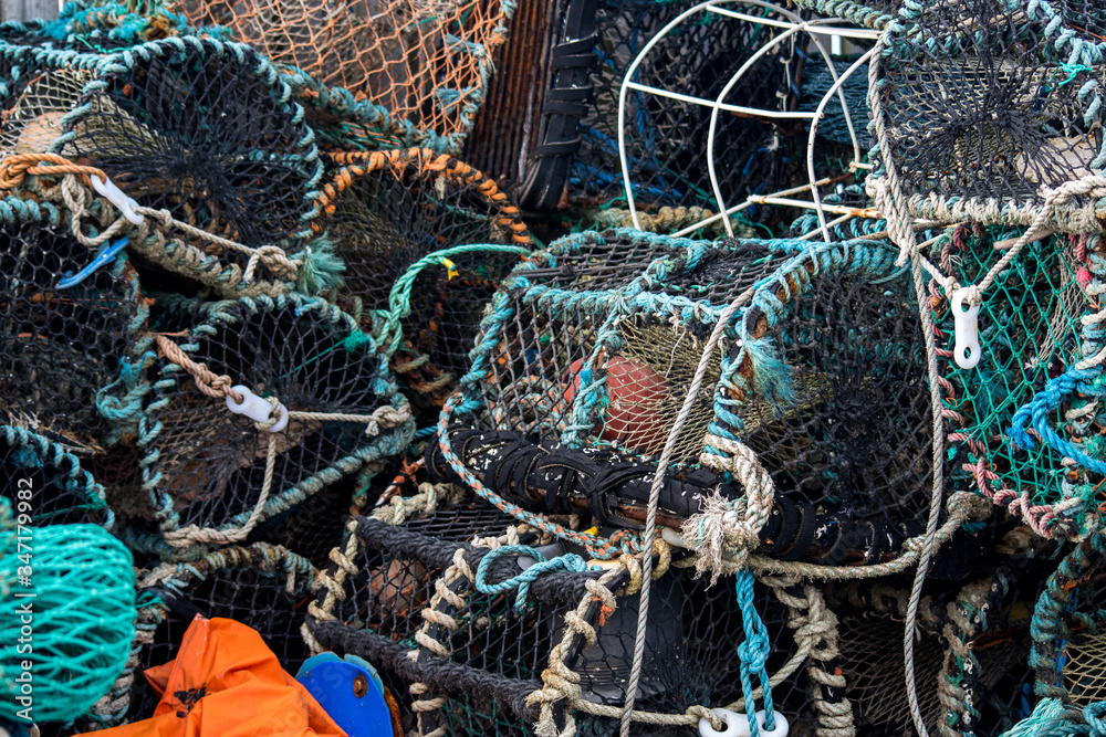 lobster pots lobster pots