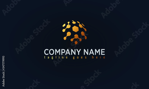 Monogram Symbol Creative Logo Design