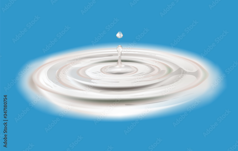 A splash of milk, circles, ripples, a drop of yogurt, cream. Creamy taste. A splash of milk, circles, ripples, a drop of yogurt, cream. Creamy taste.